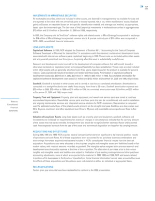 ncr annual reports 2000