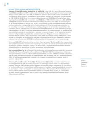 ncr annual reports 2000