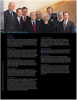 ncr annual reports 2000