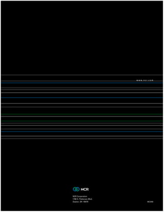 ncr annual reports 2000