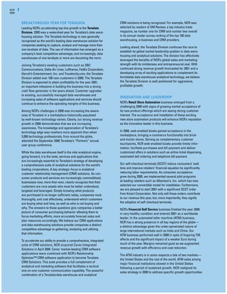 ncr annual reports 2000