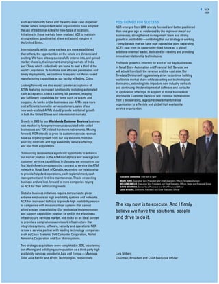 ncr annual reports 2000