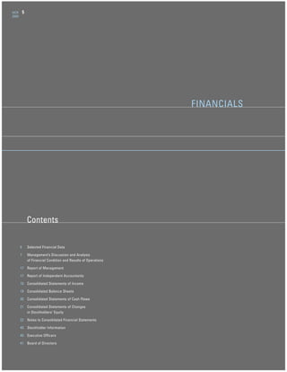 ncr annual reports 2000
