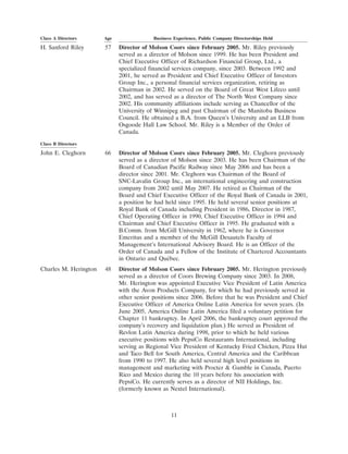 molson coors brewing   ProxyStatement1