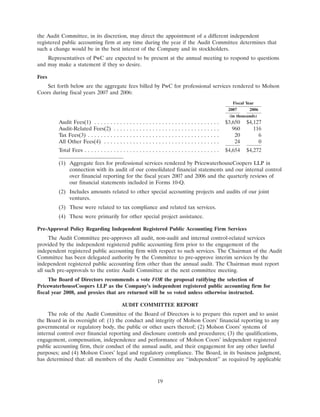 molson coors brewing   ProxyStatement1