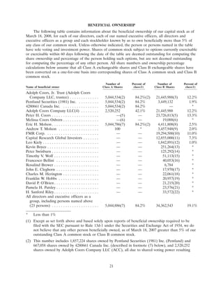 molson coors brewing   ProxyStatement1