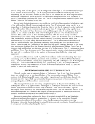 molson coors brewing   ProxyStatement1