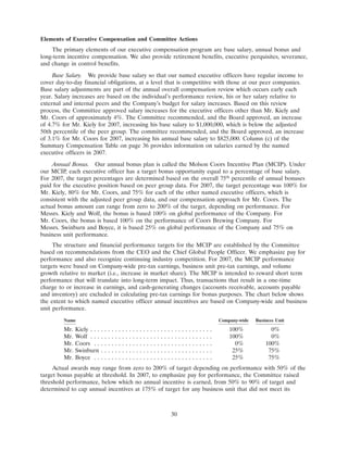 molson coors brewing   ProxyStatement1