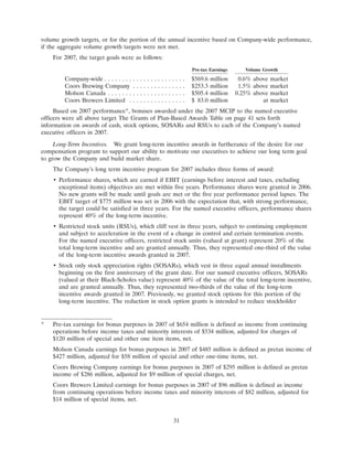 molson coors brewing   ProxyStatement1