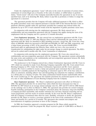 molson coors brewing   ProxyStatement1