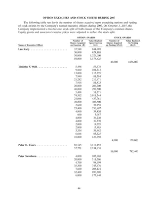 molson coors brewing   ProxyStatement1