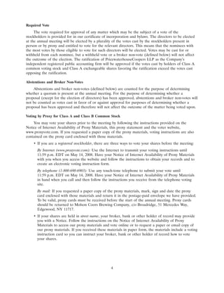 molson coors brewing   ProxyStatement1