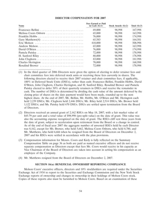 molson coors brewing   ProxyStatement1