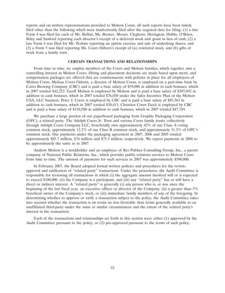 molson coors brewing   ProxyStatement1