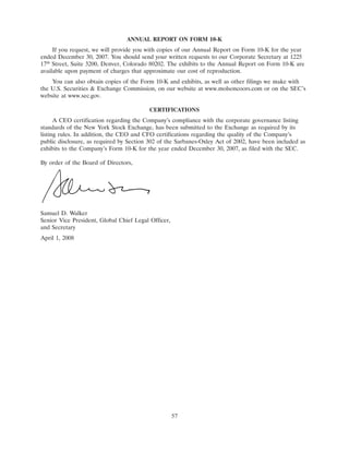 molson coors brewing   ProxyStatement1