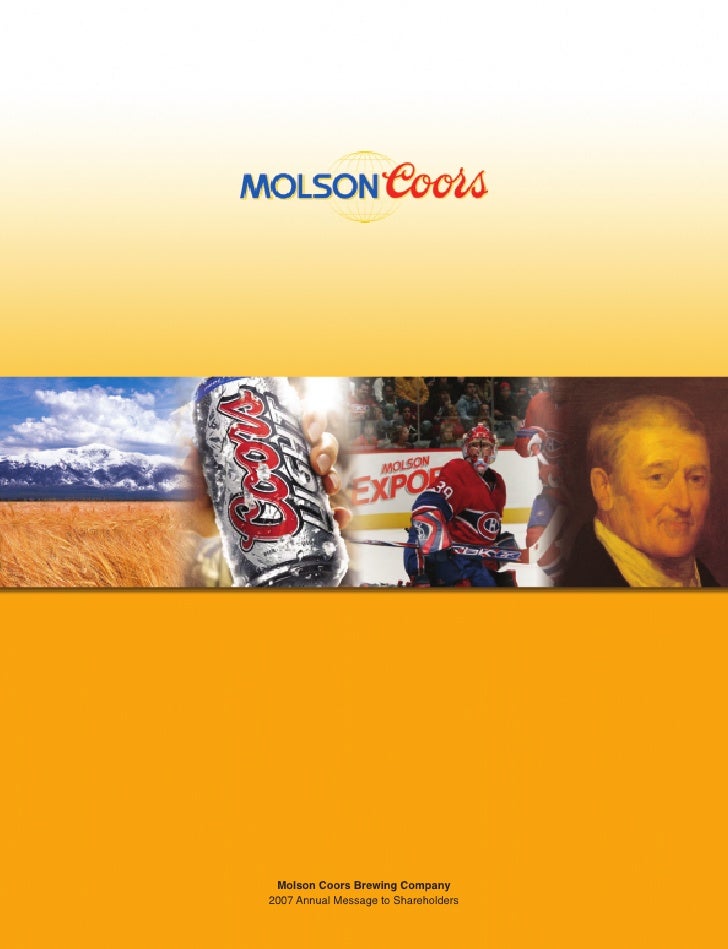 company analysis report molson coors brewing company analysis report molson coors brewing