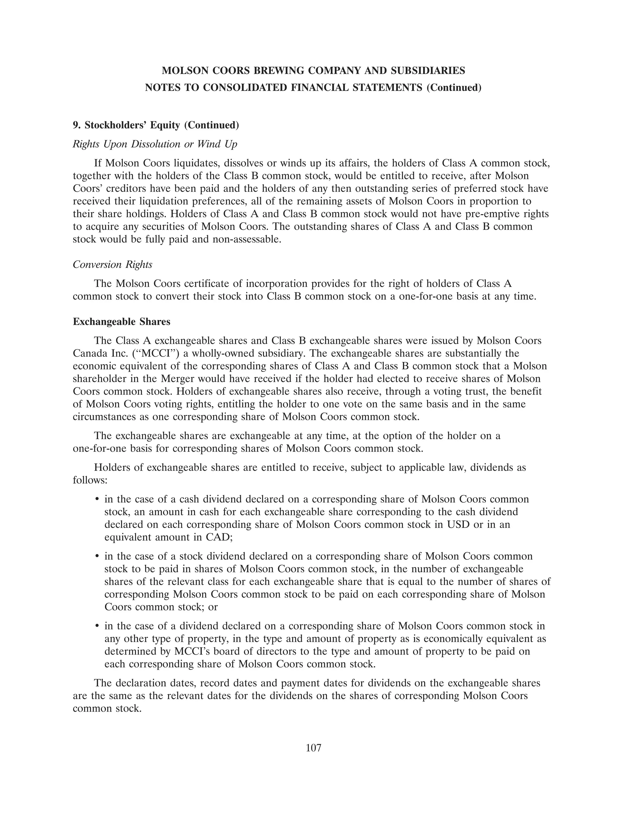 molson coors brewing 200710K