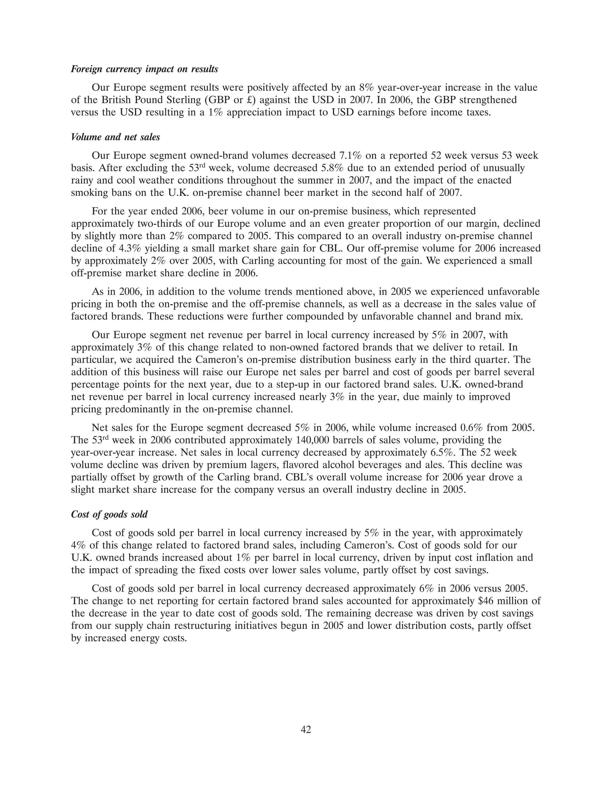 molson coors brewing 200710K