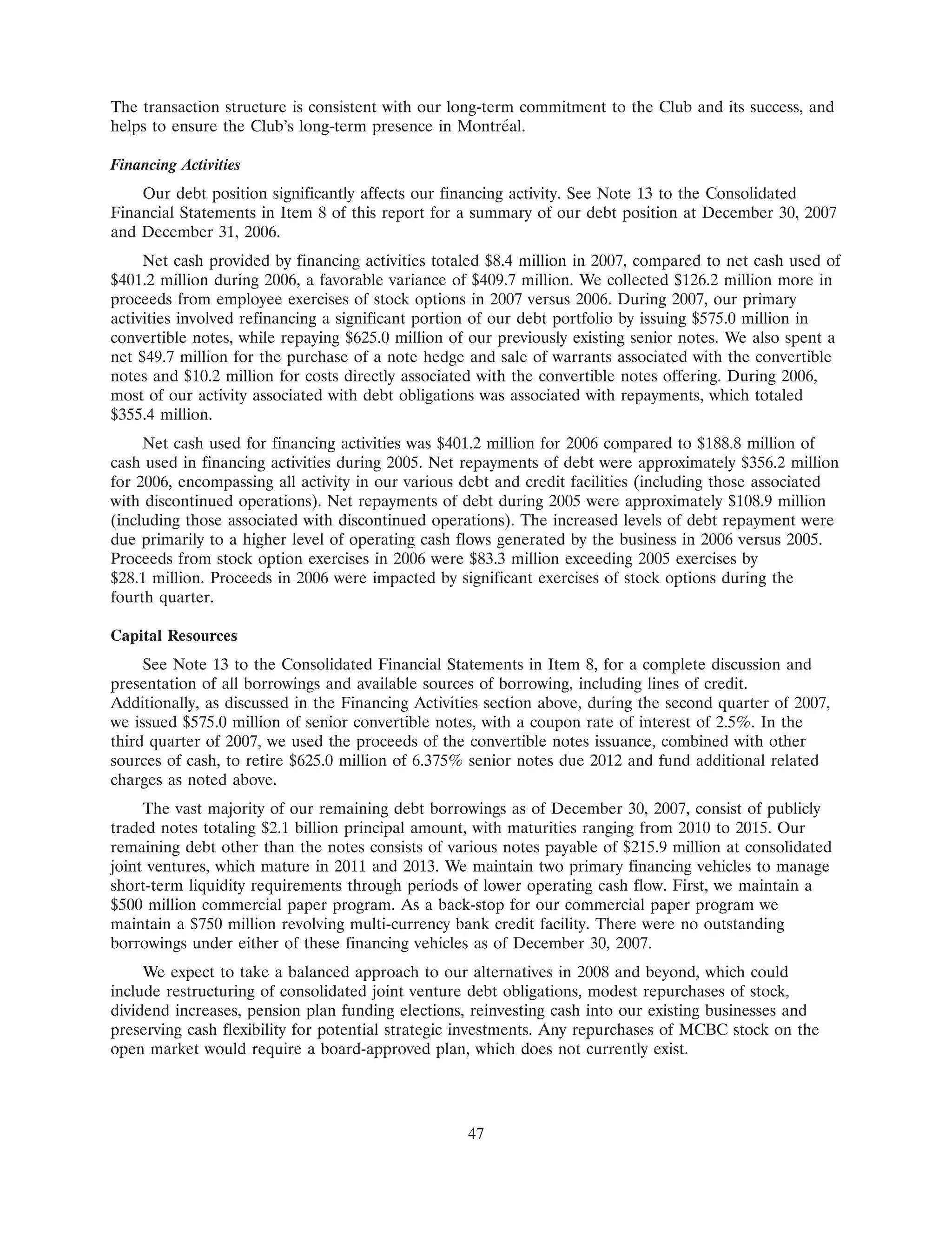 molson coors brewing 200710K