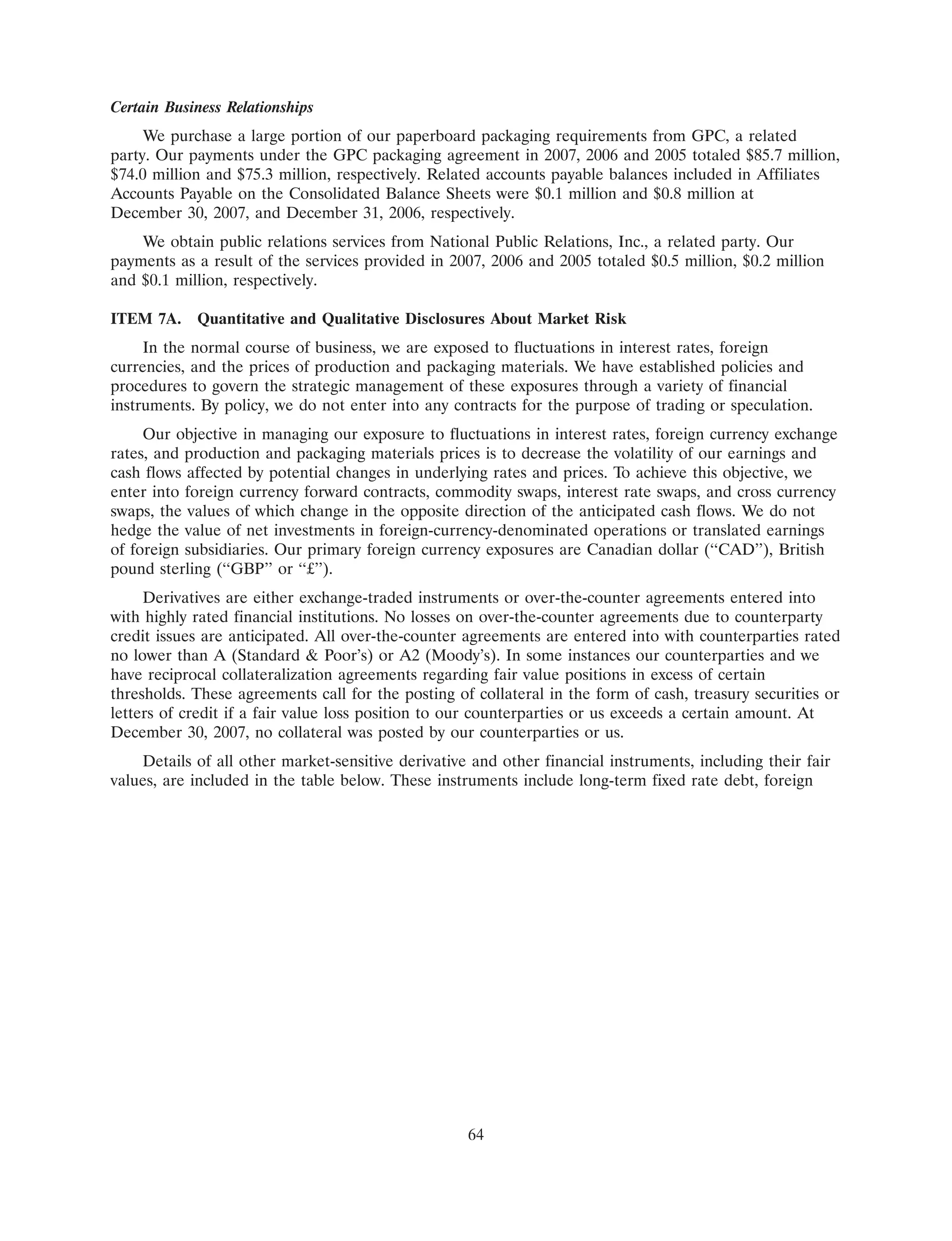 molson coors brewing 200710K