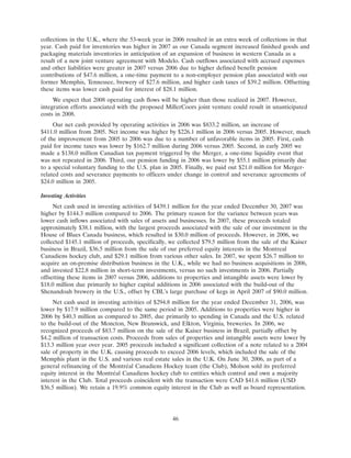 molson coors brewing  200710K