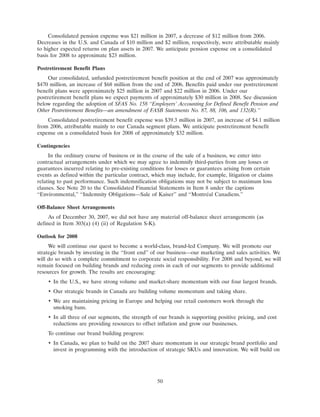 molson coors brewing  200710K