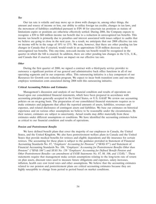 molson coors brewing  200710K