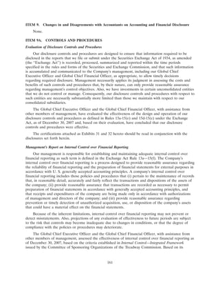 molson coors brewing  200710K