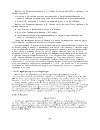 molson coors brewing  200710K