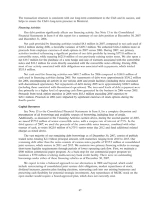 molson coors brewing  200710K