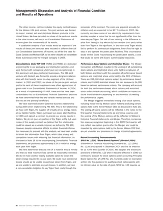 molson coors brewing  MOLSONCOORS_AR2004_EN