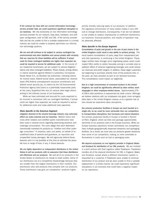 molson coors brewing  MOLSONCOORS_AR2004_EN