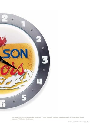 molson coors brewing  MOLSONCOORS_AR2004_EN
