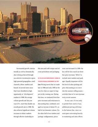 molson coors brewing  COORS_AR1998