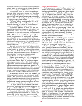 molson coors brewing  COORS_AR1998