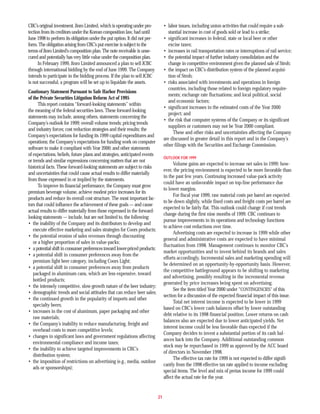 molson coors brewing  COORS_AR1998