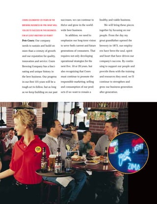 molson coors brewing  COORS_AR1998