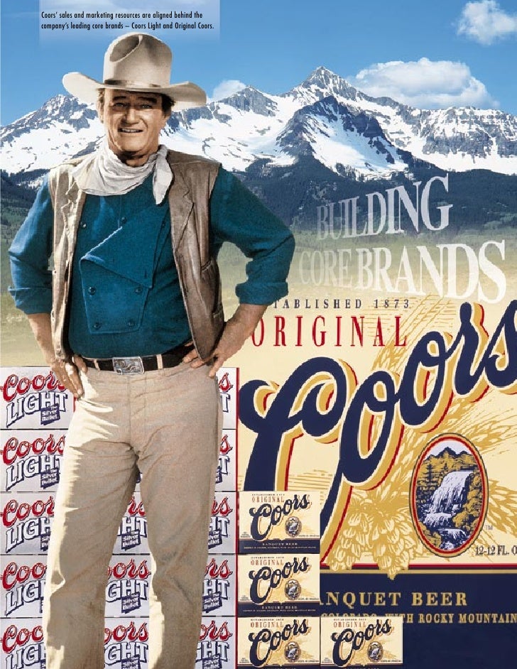 molson coors brewing COORS_AR1996