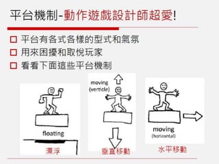 橫向捲軸遊戲：機制介紹