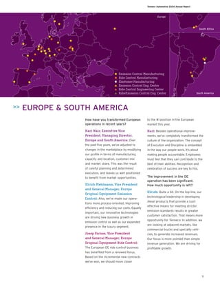 tenneco annual reports 2004