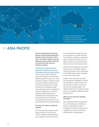 tenneco annual reports 2004