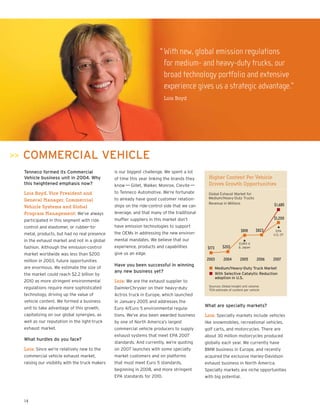 tenneco annual reports 2004