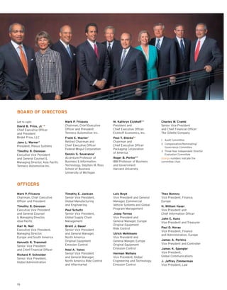 tenneco annual reports 2004