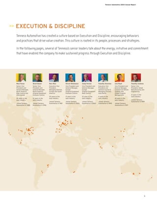 tenneco annual reports 2004