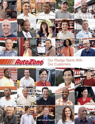 Our Pledge Starts With
           Our Customers




2007 Annual Report
 