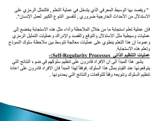 "
‫عدم‬ ‫ال‬ ‫ممدية‬ ‫في‬ ‫دخب‬ ‫ي‬ ‫الذي‬ ‫المعرفي‬ ‫الوويط‬ ‫ا‬ ‫ب‬ ‫د‬ ‫ويق‬
,
‫الرم‬ ‫مثب‬ ‫فال‬
‫مد‬ ‫اي‬
‫ضروري‬ ‫ارجية‬ ‫ال‬ ‫داث‬ ‫او‬ ‫م‬ ‫دالل‬ ‫االو‬
,
‫اإلنم‬ ‫لعمب‬ ‫الدبير‬ ‫نوع‬ ‫ال‬ ‫فمير‬ ‫ل‬
‫ان‬
."
‫إل‬ ‫ضع‬ ‫ي‬ ‫مابة‬ ‫االو‬ ‫هذه‬ ‫مثب‬ ‫وأياء‬ ‫ظة‬ ‫المال‬ ‫خالل‬ ‫م‬ ‫ما‬ ‫مابة‬ ‫او‬ ‫معدم‬ ‫ممدية‬ ‫فإن‬
‫ال‬ ‫مثيب‬ ‫ال‬ ‫وممديات‬ ‫واإليراك‬ ‫د‬ ‫والق‬ ‫وقع‬ ‫وال‬ ‫دالل‬ ‫االو‬ ‫مثب‬ ‫وويطية‬ ‫ممديات‬
‫رماي‬
‫النم‬ ‫ودوك‬ ‫ظة‬ ‫مال‬ ‫بي‬ ‫ووط‬ ‫م‬ ‫معالمة‬ ‫ممديات‬ ‫مد‬ ‫ينطوي‬ ‫عدم‬ ‫ال‬ ‫هذا‬ ‫إن‬ ‫ومموما‬
‫وذج‬
‫مابة‬ ‫االو‬ ‫هذه‬ ‫ومعدم‬
.
‫الذاتي‬ ‫التنظيم‬ ‫عمليات‬
Self-Regularity Processes
:
-
‫ي‬ ‫ال‬ ‫افج‬ ‫الن‬ ‫ضوء‬ ‫في‬ ‫م‬ ‫ودوم‬ ‫منظيم‬ ‫مد‬ ‫قايرون‬ ‫االفراي‬ ‫ان‬ ‫ال‬ ‫المبدأ‬ ‫هذا‬ ‫يشير‬
‫المدوك‬ ‫هذا‬ ‫بمثب‬ ‫القيا‬ ‫مند‬ ‫ا‬ ‫وقعون‬ ‫ي‬
.
‫امايت‬ ‫مد‬ ‫قايرون‬ ‫االفراي‬ ‫فان‬ ‫المبدأ‬ ‫ذا‬ ‫ل‬ ً‫ا‬‫فوفق‬
. ‫ا‬ ‫ديون‬ ‫ي‬ ‫ي‬ ‫ال‬ ‫افج‬ ‫والن‬ ‫وقعات‬ ‫لد‬ ً‫ا‬‫وفق‬ ‫ومنويعه‬ ‫المدوك‬ ‫منظيم‬
 