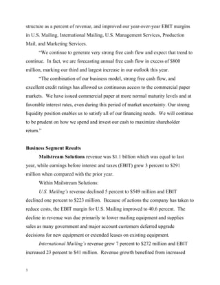 pitney bowes Q308_Release