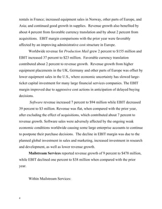 pitney bowes Q308_Release