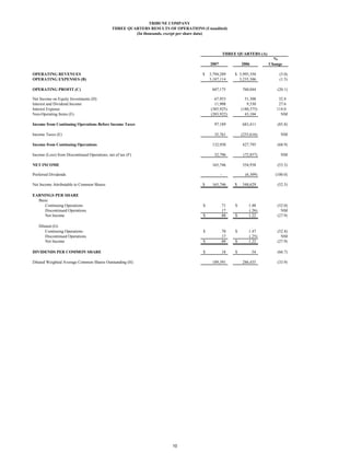 tribune earnings_q3_07_tables