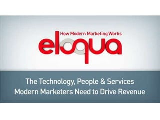 VIDEO: Modern Marketing wtih Eloqua